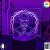 Luci notturne acriliche 3d anime a led light avatar L'ultimo airbender per bambini decorazioni per bambini decorazioni notturne lampada azula regalo azula