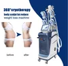 360° Cool Sculping CRYO criolipolisi congelamento del grasso Macchina dimagrante Crioterapia riduzione del grasso sottile Modellamento del corpo perdita di peso Attrezzature per saloni di bellezza