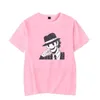 Mens T Shirts High-Rise Invasion Tshirt Summer Students Shirt Casual T-shirt Skinvänlig Cotton Tee Anime Funny Girls Top