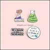 Pins Brooches Creative Cartoon Cute Enamel Pins Colors Character Vase For Kids Gift Lapel Bag 685 T2 Drop Delivery Jewelry Dhj5A