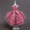 Girl Dresses 4-10Y Summer Dress Toddler Christmas Outfits Halloween Clothes 2023 Princess Kids Children Flower