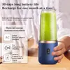 Juicers 2023 i Mini Juicer Cup Extractor Smoothie USB Laddar Fruit Squeezer Blender Food Mixer Ice Crusher Portable MA