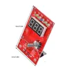 41A/100A LED Mace Digital Spot Machine Double Pulse Time Time Current Current Board AC9-12V محول الطاقة