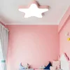 Luzes de teto Lâmpada do quarto infantil menino simples quarto quente Princesa romântica Estudo LB12251