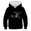 Heren Hoodies kruis grens e-commerce modetrends in 2023 videogame jongens en meisjes hoodie personages 3D digitaal printen