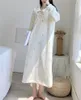 Women's Sleepwear Women Warm Flannel Pajamas Long Dress Nightdress Nightgown Home Clothes Batas Pijama Mujer Camisola Pyjama Pour Femme