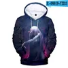 Erkek Hoodies 2023 Franxx 3D Hipster Anime Zero İki Hoodie Sweatshirt Sevimli Erkekler/Kadın Sulak Kıyafetleri