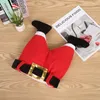 Christmas Decorations Funny Fun Hat Red Santa Claus Pants Adult Child Decoration Year Gift Family Party Supplies