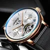 Relógios de pulso 2023 Relógios masculinos de luxo automáticos de luxo, homens de marca assistem movimentos mecânicos do calendário mecânico RELOJ HOMBRE 8622
