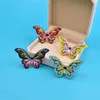 Broches Cindy Xiang Multi-colour Rhinestone Butterfly For Women Insect Pin Beautiful Winter Design Fashion Sieraden Gift