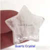 Stone 3Cm Mini Star Statue Ornament Natural Crystal Carving Home Decoration Crystals Polishing Gem Healing Jewelry Drop Delivery Dhvqr