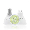 10st/Lot Lampada LED -lampa GU10 MR16 E27 E14 Bombillas BULB 220V 240V Spotlight 48 60 80 2835 SMD Lampara Light