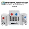 KTO011 KTS011 ZR011 Controlador de temperatura Interruptor de termostato industrial 0-60 graus Termoregulador mecânico normal fechado fechado