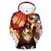 Herrtröjor The Rising of Shield Hero Men/Women Fashion Hip Hop Sweatshirts 3D Print Anime Hoodie Overdimensionerad Casual Pullover