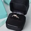 Fashion knot ring Classic designer ring European and American luxury 18K gold wedding Valentine039s Day jewelry gift factory wh4627018