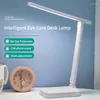 Lampes de table USB Lampe de bureau rechargeable Veilleuse Protection des yeux Tactile Dimmable LED Étudiant Dortoir Chambre Lecture