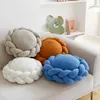 Pillow Nordic Living Room 40cm Round For Sofa Couch Soft S Detachable Wreath Home Decor Cojines