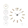 Orologi da parete Acrilico Specchio Soggiorno Orologio creativo Decorazione Oversize Fai da te Design Specchio Drop Delivery Home Garden Decor Dhh1C