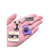 Sko delar tillbeh￶r cheer tr￤dg￥rd charms pvc mjuka gummi skor charm sp￤nne f￶r krok armband armband cheerleading drop leverera dhnu6
