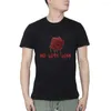 Camisetas masculinas sem amor camisetas de camisetas macias para roupas masculinas