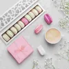 Gift Wrap Macaron Boxes Box Baking Packaging Muffin Paper Window Cupcake Dessert Carrying Case Container Macaroon