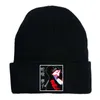 Berretti Cappello lavorato a maglia in cotone Kakegurui Bella ragazza Stampa Anime giapponese Casual Streetwear Solid Cute Warm Caps 2023 Berretto arrivo