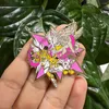 Broşlar vintage anime emaye pim yaka pimleri sırt çantaları için erkek kadınlar evrak çeliği rozetleri mücevher dekorasyon hediyesi