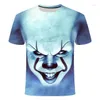 Męskie koszulki 3d Palhao T-camisa dos homens coringa impresso completa manga manga curta harajuku hip-hop tshirt vero topos