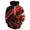 Hood's Hoodies Galaxy 3D Gedrukte Hoodie Sweatshirt Casual losse pocketjack