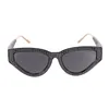 Sunglasses 1 Pair Women's UV Protection Glasses Inlaid Fake Diamond Triangle