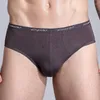 Underbyxor mäns bomullsbriefs man undewear män trosor bekväma sexiga andningsbara manliga mode plus l-5xl