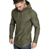 Men's Hoodies 2023 Shirt Hip-hop Fall/winter Pullover Hoodie Brand Fashion Solid Color Bamboo Fiber Hood