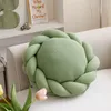 Pillow Nordic Living Room 40cm Round For Sofa Couch Soft S Detachable Wreath Home Decor Cojines