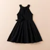 Girl Dresses Kids Casual Dress For Girls Summer Sleeveless Elegant Toddler Children Party Gown Birthday Wear Baby Clothes