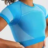 Conjuntos activos con logotipo personalizado, conjunto de Yoga sin costuras para mujer, ropa deportiva de entrenamiento, ropa de gimnasio, mallas deportivas de cintura alta, sujetador de Fitness, Top corto 255D