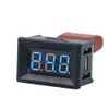 AC 70-380V 0.36" 0.36 inch LED Digital Voltmeter Voltage Meter Volt Instrument 2 Wires Red Green Blue Yellow Display 110V 220V