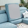 Pokrywa krzesełka elastyczna sofa poduszka na poduszkę Okładek mebli do salonu zwierzęta domowe Dzieci Umywalne wymienne krawędź