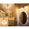 Filamento Mini Globo Bulbo 1W E27 Base de parafuso Branco quente 2700k Luz de vidro transparente Edison para decoração da lustre de lustres