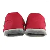 Stroller Parts 2pcs Waterproof Hand Muff Gloves Warm Clutch Cart Pushchair Pram Carriage Universal Mitten