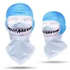 Bandanas 3D Print Balaclava Kids Mascarillas Windproof Neck Warmer Gaiter Face Shield Outdoor Cycling Skateboard Ski Mask Full Cover