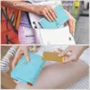 Prezent Wrap Binder Notebook 32PC Ring A6 Planner z przezroczystymi plastikowymi pieniędzmi Organizator Organizator Cover Agift