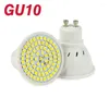 10pcs/lot Lampada LED Lamp GU10 MR16 E27 E14 Bombillas Bulb 220V 240V Spotlight 48 60 80 2835 SMD Lampara Light