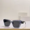 Gem Green Suncloud Solglasögon Kvinnor Design Cat Eye med en överdimensionerad solglasögonram 09ZV Amber Acetate Avancerad populär Hot Sell UV400 Viper Solglasögon