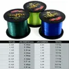 Lenza da pesca in nylon 1000M 500M Monofilamento super resistente Materiale giapponese Carpa 3.5-28.6LB Treccia