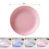 Plates Buy One Get 8pcs Bone-spit Dish Household Plastic Dining Table Round Small Plate Japanese Set 6 Inches