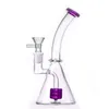 Riço de vidro mais barato Bongue Bong Hookahhead Matrix Birdcage Percolator Recycler Ash Catcher Bong Com 14 mm de queimador de óleo de vidro macho e tigela de tabaco