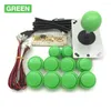 Contrôleurs de jeu DIY Arcade Joystick Poignée Kit Zéro Retard Encodeur Bouton Contrôleur Ensemble PC Jeux Mame Manche