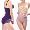 Women's Shapers Women's Symming High Tase Trener Biecid Women Shapewear Body Shaper Abdomen Blise Control Metties Cinta Modeladora