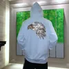 Men's Hoodies 2023 Product Autumn Pullover Warm Top Shiny Diamond Pattern Hoodie High Quality Gym Jacket