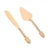 Dinnerware Sets Dinner Cutter Easy To Use Modern Style Clean Bread Shovel Cutlery Set Convenient